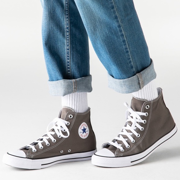 Converse Other - MENS CHUCK TAYLOR ALL STAR HI TOP SNEAKERS👟 Sz 10